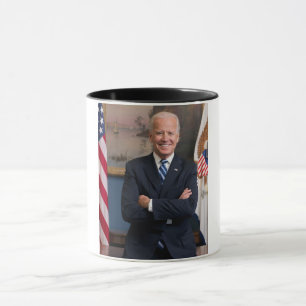 American President Joe Biden as Senator Mug