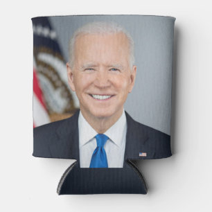 American President Joe Biden White House Photo  Can Cooler