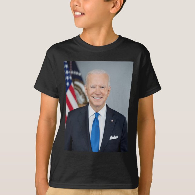 American President Joe Biden White House Photo  T-Shirt (Front)