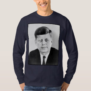 American President John Kennedy Presidential Photo T-Shirt