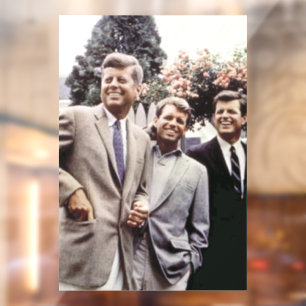 American President John Kennedy & Robert & Ted