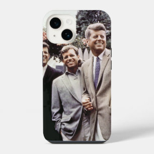 American President John Kennedy & Robert & Ted iPhone 14 Case