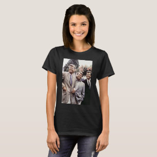 American President John Kennedy & Robert & Ted T-Shirt