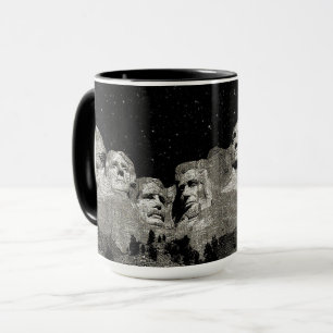 American Presidents Mount Rushmore,  Mug