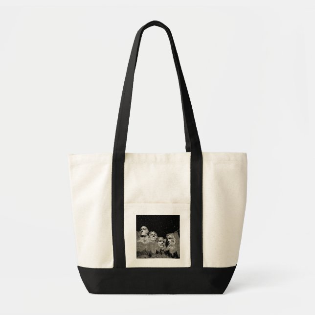 American Presidents Mount Rushmore,    Tote Bag (Front)
