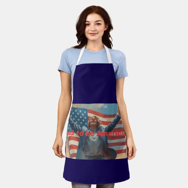 American Pride Apron (Worn)