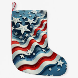 American Pride Christmas Stocking Stars & Stripe