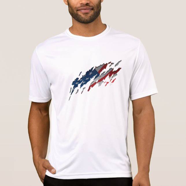 American Pride Design Shirt (Front)
