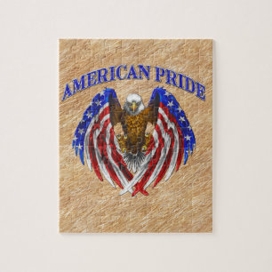American Pride Eagle Jigsaw Puzzle