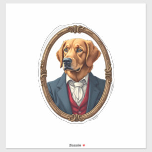 American Pride Golden Retriever Vintage Shirt 4