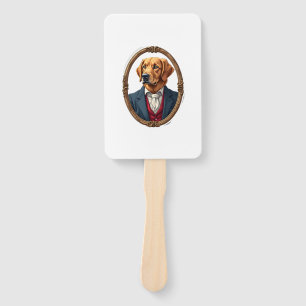 American Pride Golden Retriever Vintage Shirt 4 Hand Fan