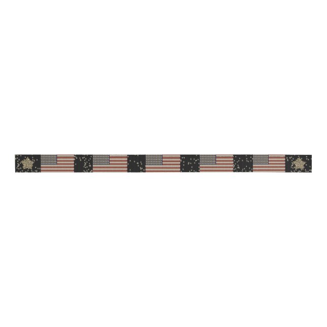 American Pride Grosgrain Ribbon (Front)