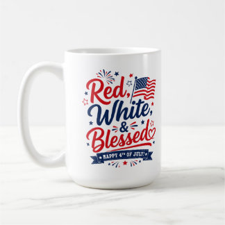 American Pride Independence Day Gift Coffee Mug