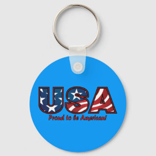 American Pride Key Ring