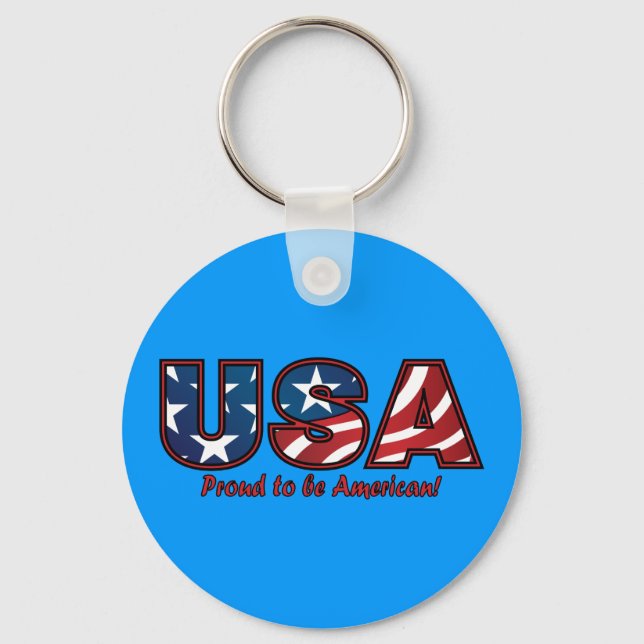 American Pride Key Ring (Front)