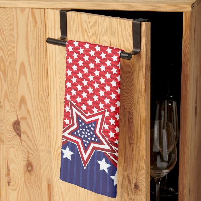 American Pride Kitchen Towels (Thirds Fold)