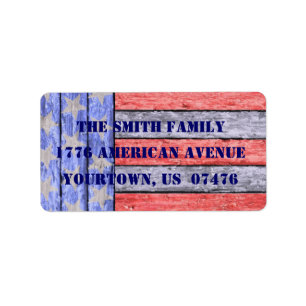 American Pride Label