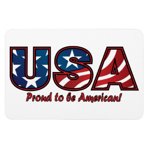 American Pride Magnet