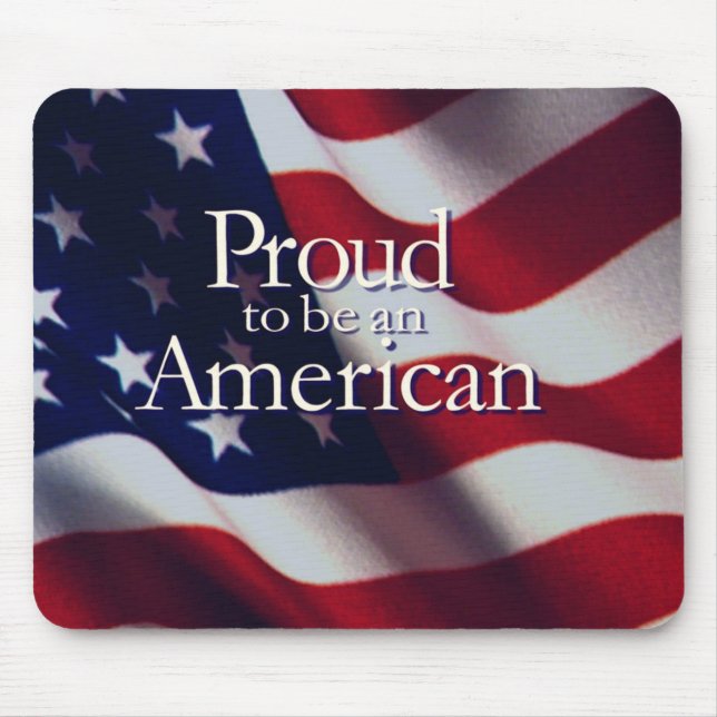AMERICAN PRIDE MOUSE PAD (Front)