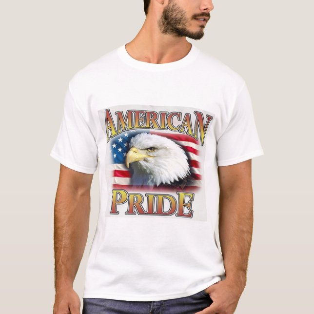 American Pride Patriotic T-Shirt (Front)