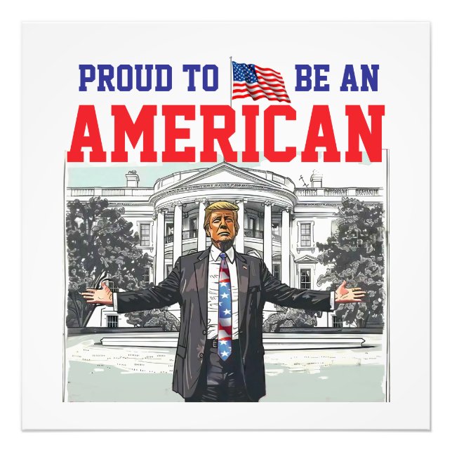 AMERICAN PRIDE PHOTO PRINT (Front)