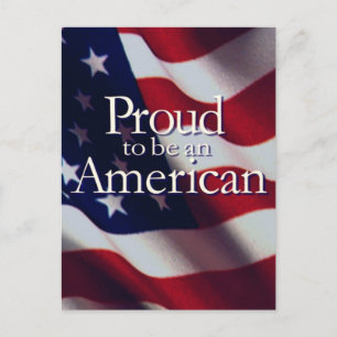AMERICAN PRIDE POSTCARD