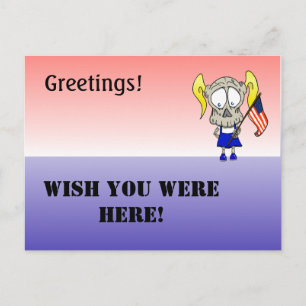 American ~ Pride Postcard