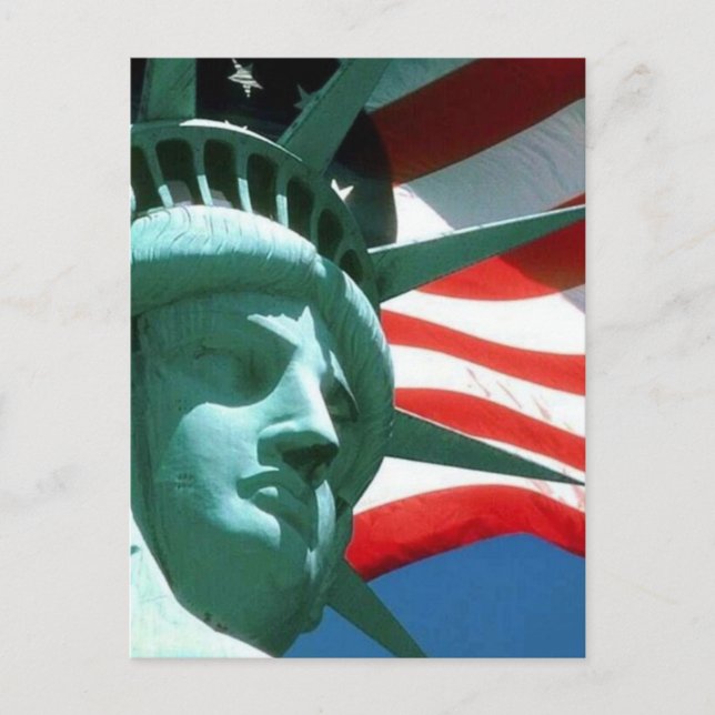 AMERICAN PRIDE POSTCARD (Front)