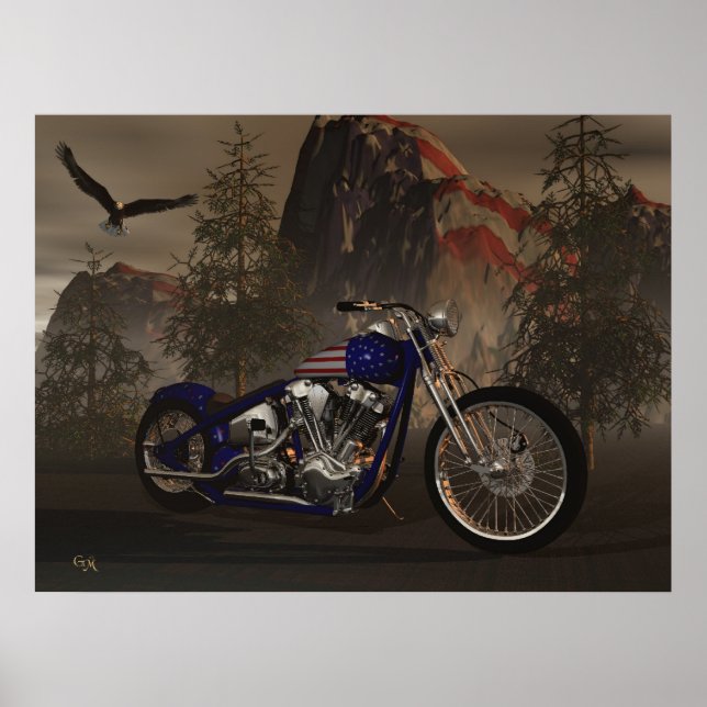 "AMERICAN PRIDE" POSTER (Front)