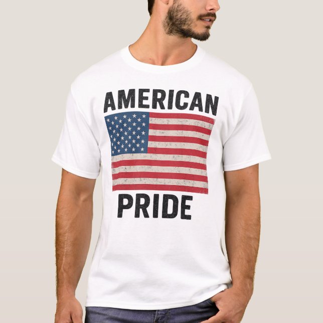 AMerican Pride Shirt (Front)