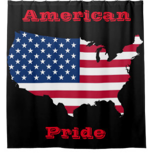 American Pride Shower Curtain