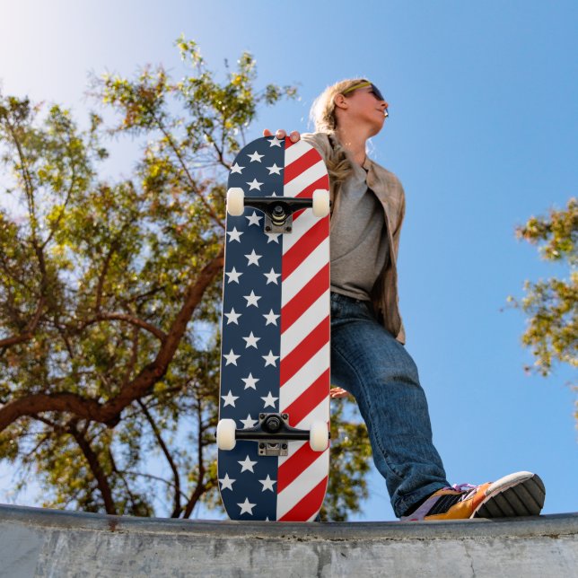 American Pride Skateboard (Outdoor 1)