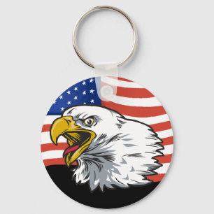 American Pride - SRF Key Ring