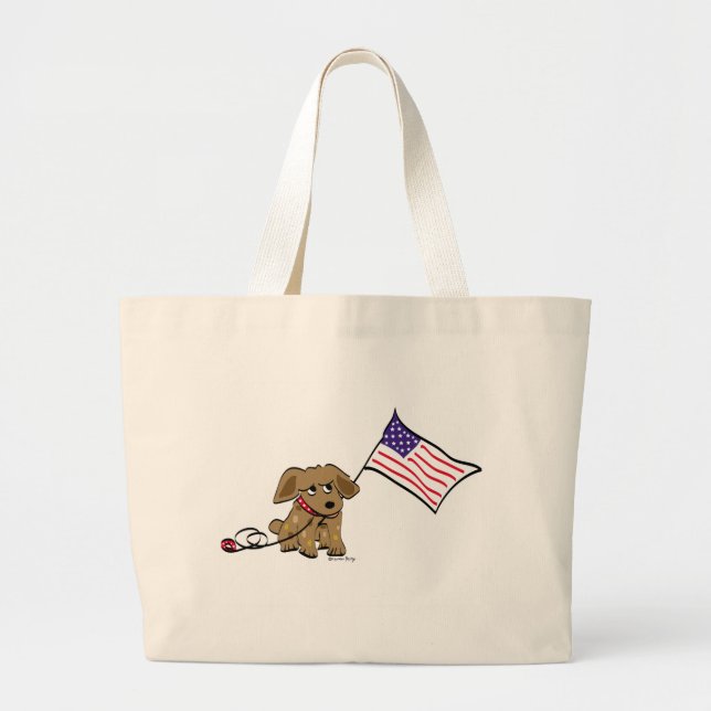 American Pride Tote Bag (Front)