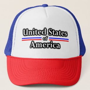 American Pride United States of America Trucker Hat