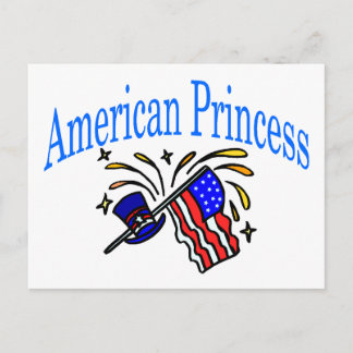 American Princess Postcard
