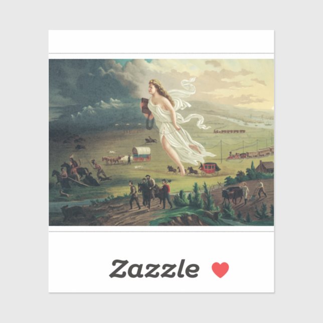 American Progress by John Gast (Sheet)