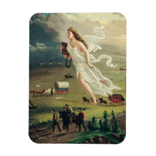 American Progress by John Gast Magnet