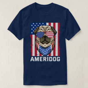 American Pug Dog T-Shirt