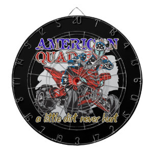 American Quad Dartboard