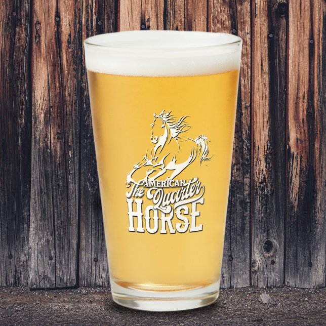 American quarter horse Cowgirl Cowboy western Glass (American quarter horse Cowgirl Cowboy western Glass)