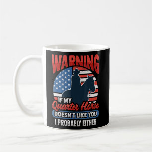 American Quarter Horse for a Quarter Horse Rider Coffee Mug