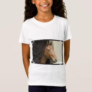 American Quarter Horse Girl's T-Shirt