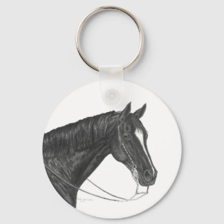 American Quarter Horse Keychain