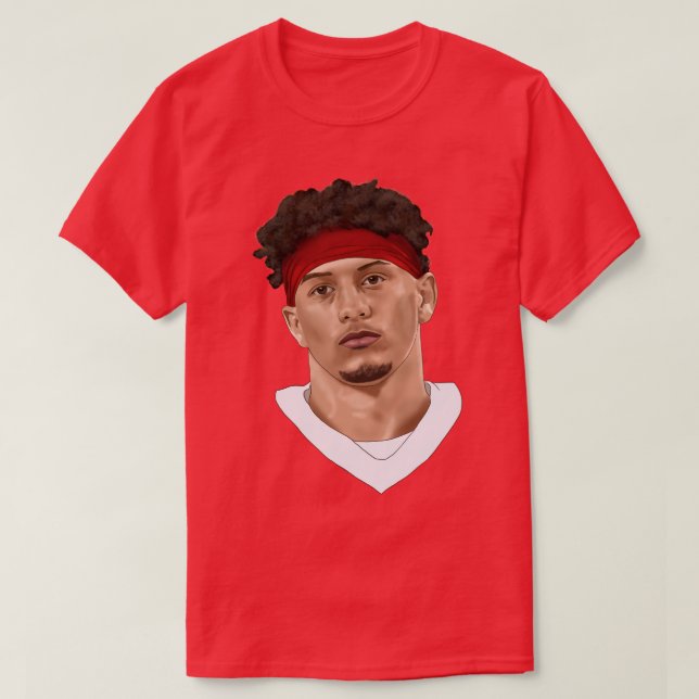 American  Quarterback Player T-Shirt (Design Front)