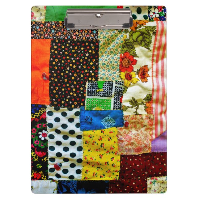 American Quilt Design Clipboard (Front)