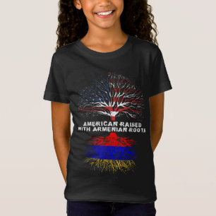 American Raised with Armenian Roots Armenia T-Shirt
