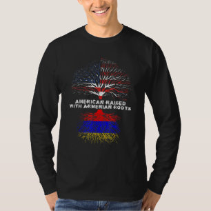 American Raised with Armenian Roots Armenia T-Shirt