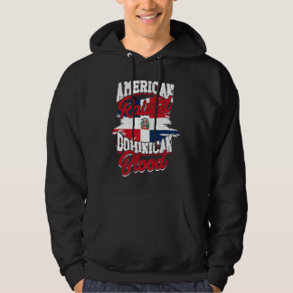American raised with dominican roots Dominican Pr Hoodie