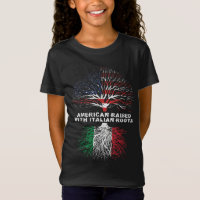 American Raised with Italian Roots Italy